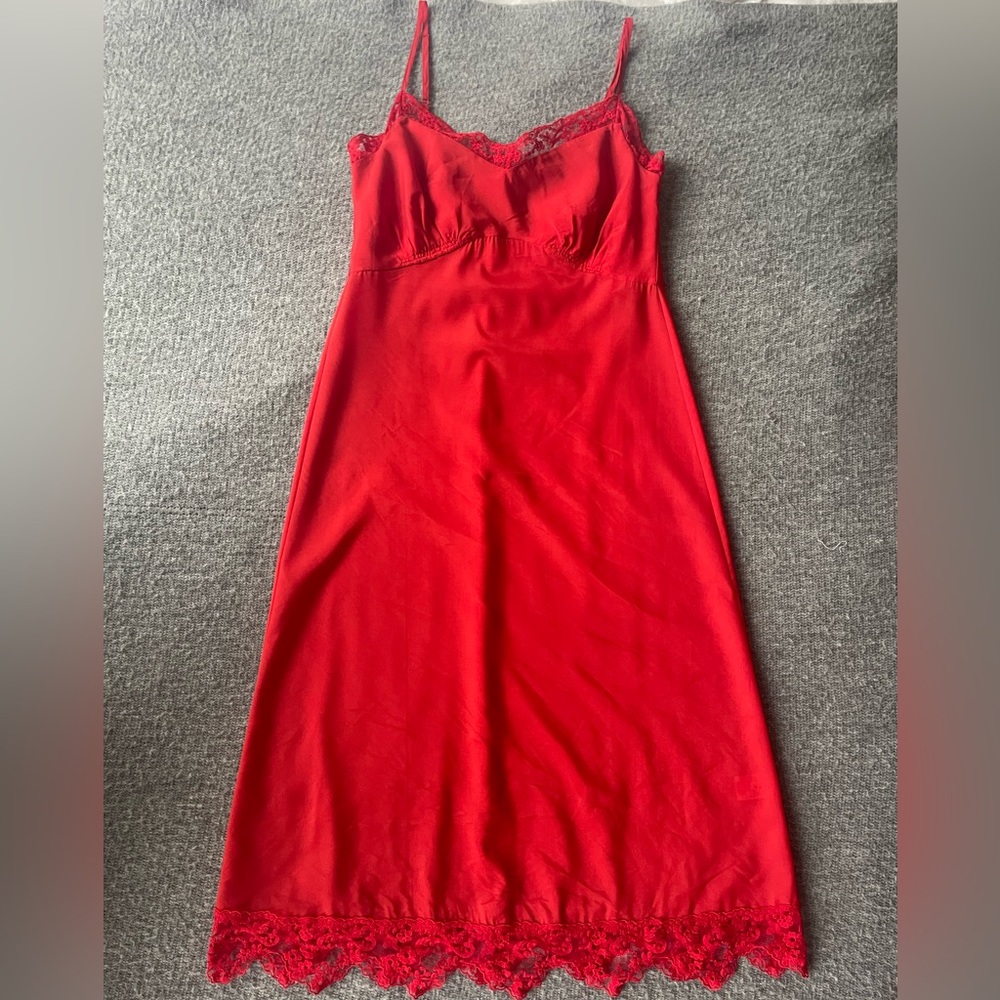 Simone Rocha lace slip dress